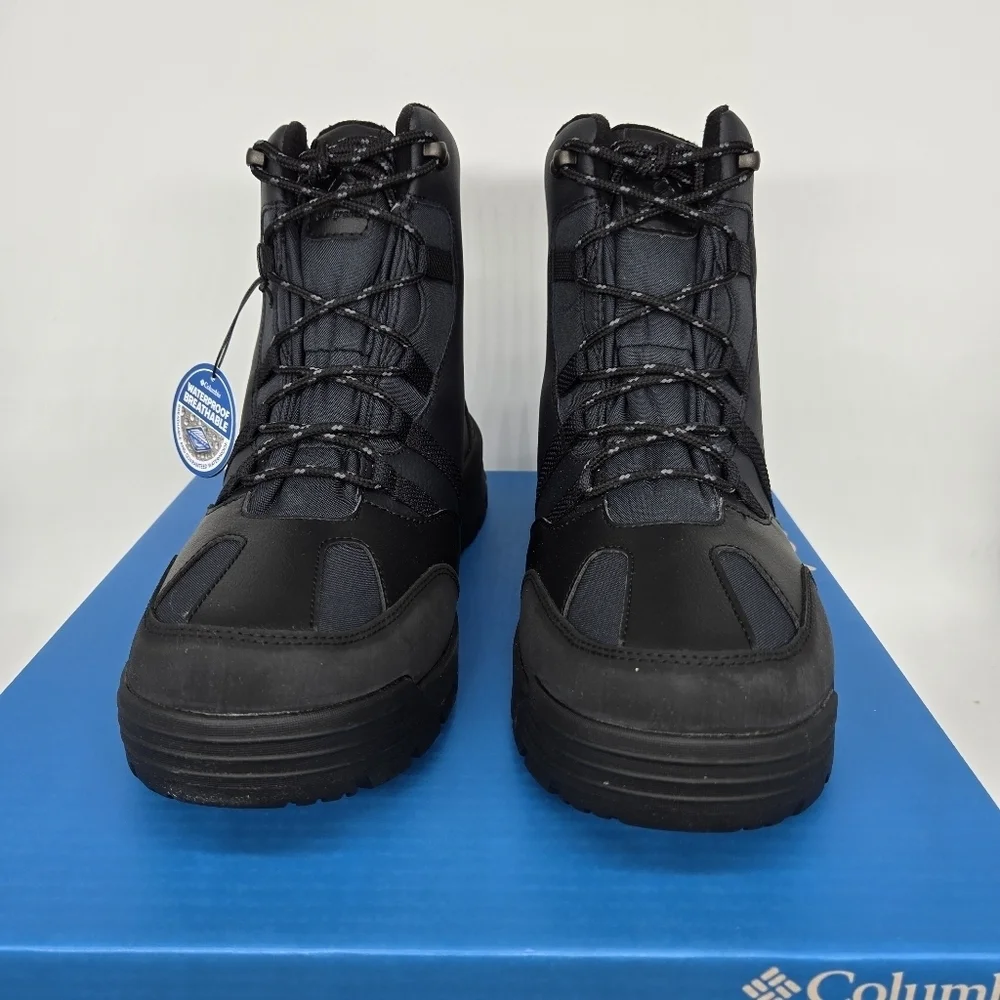 New Columbia Kodiak Pass Men's Waterproof Omni Heat Boots Shoes Size 13